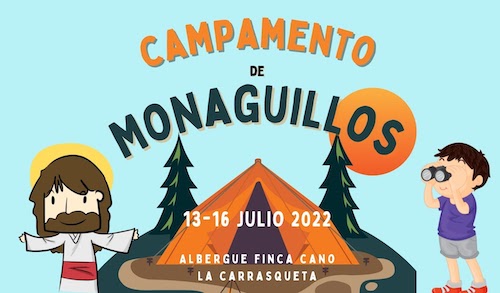 CAMPAMENTO PARA MONAGUILLOS