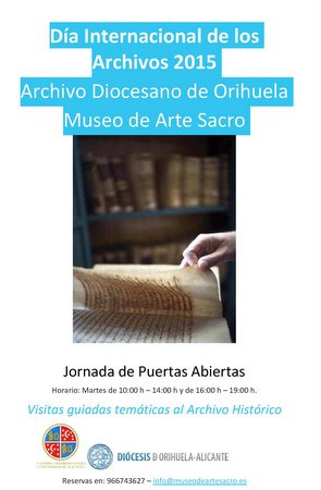 DÍA INTERNACIONAL DE LOS ARCHIVOS