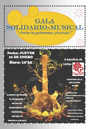 I GALA SOLIDARIO-MUSICAL EN EL ADDA