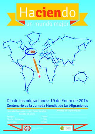 JORNADA DEL EMIGRANTE Y EL REFUGIADO 2014