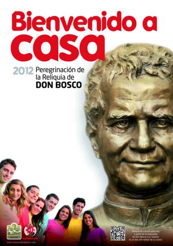 VISITA DE LA RELIQUIA DE SAN JUAN BOSCO