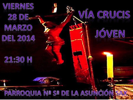 VÍA CRUCIS JOVEN EN SAX