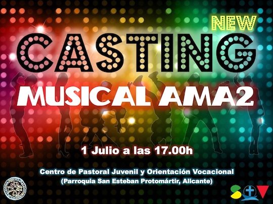 NUEVO CASTING MUSICAL 