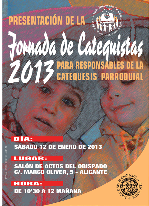 JORNADA CATEQUISTAS 2013