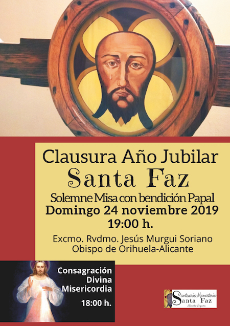 CLAUSURA AÑO JUBILAR