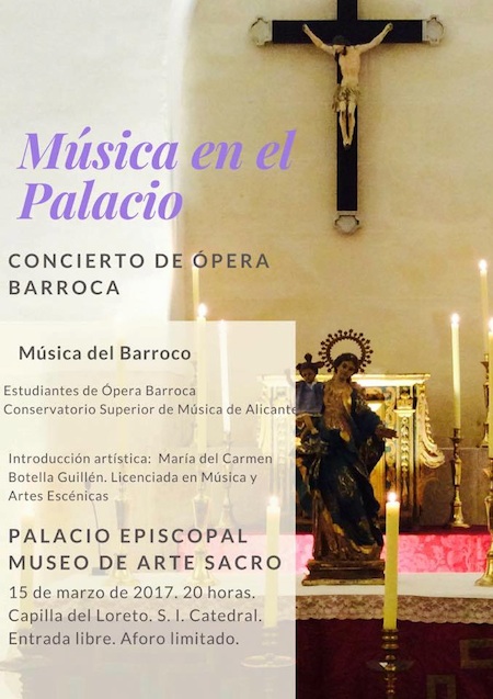 MÚSICA EN EL PALACIO