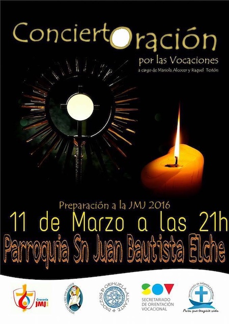 CONCIERTO ORACIÓN POR LAS VOCACIONES