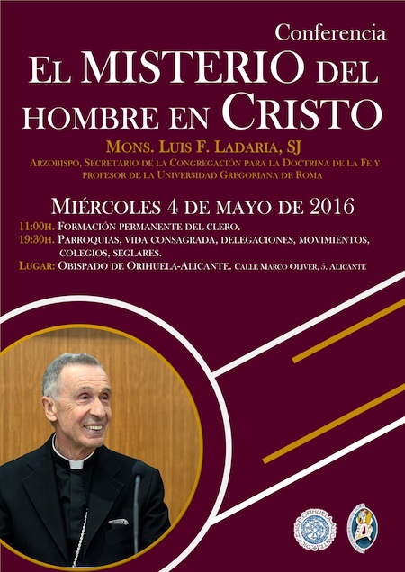 CONFERENCIA DE MONSEÑOR LADARIA