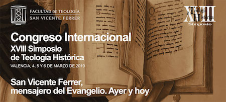 CONGRESO SOBRE SAN VICENTE FERRER