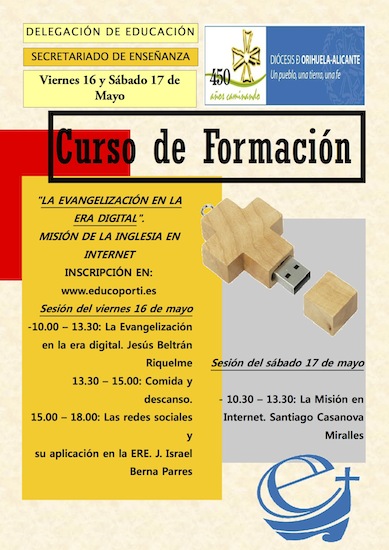 CURSO 'LA EVANGELIZACIÓN EN LA ERA DIGITAL'