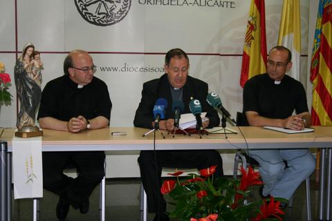 MONSEÑOR JESÚS MURGUI, NUEVO OBISPO DE ORIHUELA-ALICANTE