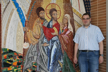 ORDENACIÓN DE DIÁCONO EN NUESTRA SEÑORA DE GRACIA