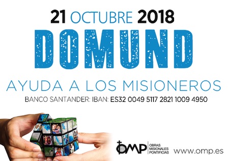 CAMPAÑA DOMUND 2018