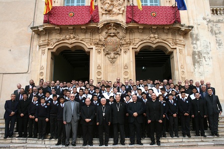 APERTURA DE CURSO EN EL SEMINARIO