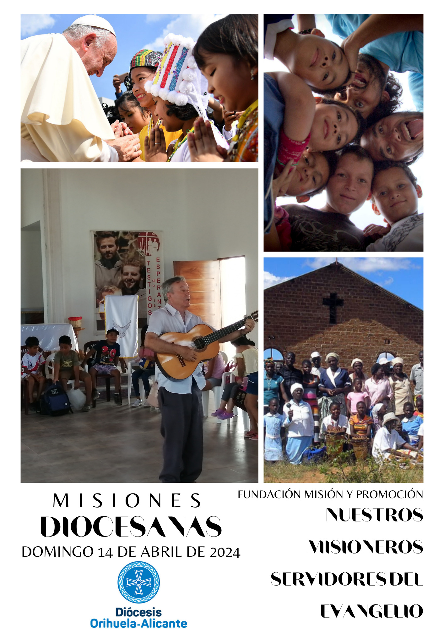 MISIONEROS DIOCESANOS AL SERVICIO DEL EVANGELIO