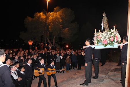 CELEBRACIÓN DE LA INMACULADA 2014