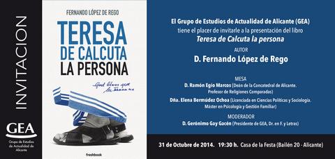 PRESENTACIÓN DEL LIBRO 'TERESA DE CALCUTA LA PERSONA'