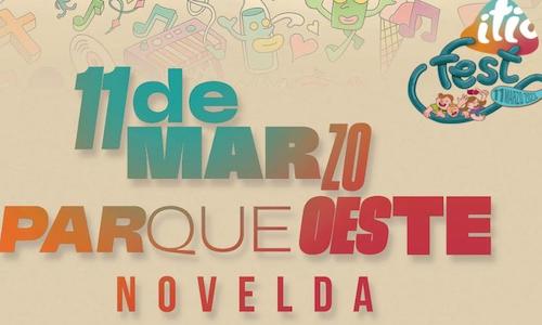 ITIOFEST: 11 DE MARZO EN NOVELDA