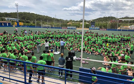 I JORNADAS DEPORTIVAS SOLIDARIAS