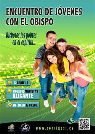 ENCUENTRO DIOCESANO DE JÓVENES - 12 DE ABRIL