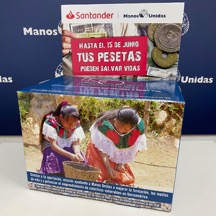 PESETAS SOLIDARIAS CON MANOS UNIDAS