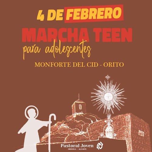 MARCHA TEEN PARA ADOLESCENTES