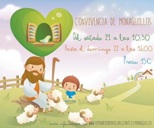 CONVIVENCIA MONAGUILLOS Y CURSILLOS CRISTIANDAD