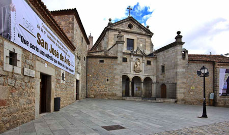 450 ANIVERSARIO DEL MONATERIO DE SAN jOSÉ EN ÁVILA