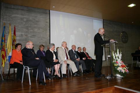 ACTO DE ENTREGA INSIGNIAS 'PRO ECCLESIA DIOCESANA' 2012