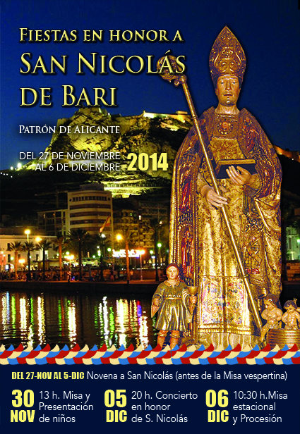 FIESTAS EN HONOR A SAN NICOLÁS DE BARI