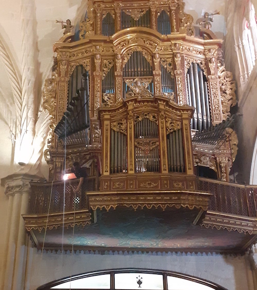 RESTAURACIÓN ÓRGANO CATEDRAL