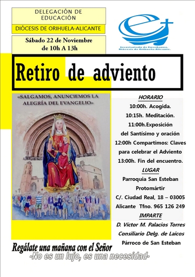 RETIRO DE ADVIENTO