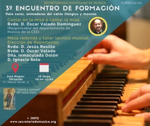 FORMACIÓN PARA COROS Y MÚSICOS