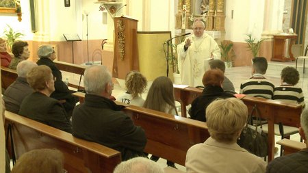 VISITA PASTORAL Y CONSAGRACIÓN EN REDOVÁN