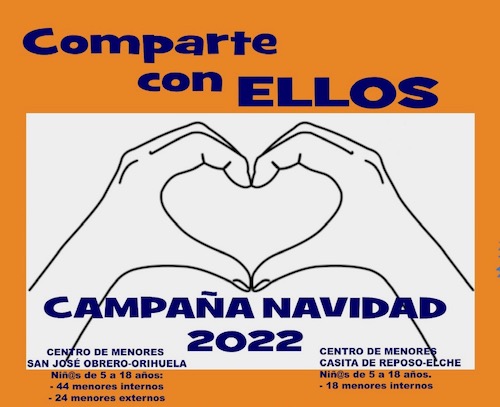 CAMPAÑA NAVIDAD SAN JOSÉ OBRERO