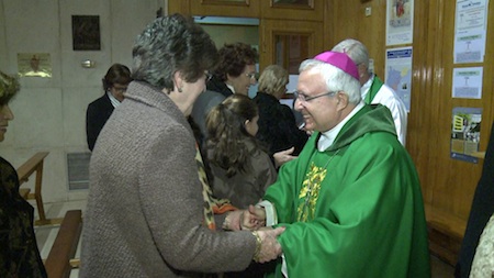 VISITA PASTORAL: SANTA MARÍA Y SALESIANOS