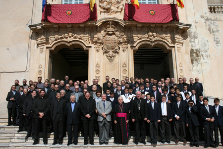 INAUGURACIÓN DEL CURSO ACADÉMICO EN EL SEMINARIO DE ORIHUELA