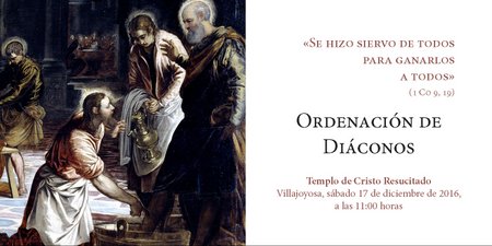 ORDENACIÓN DE DOS NUEVOS DIÁCONOS