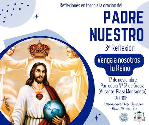 TERCERA REFLEXIÓN PADRE NUESTRO