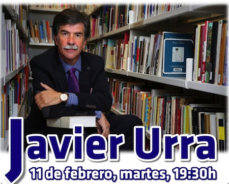 CONFERENCIA JAVIER URRA EN EL COLEGIO MARISTA