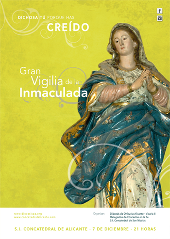 Vigilia de la inmaculada en san nicolás