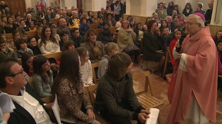 CALPE, POLOP Y ABDET RECIBEN LA VISITA PASTORAL