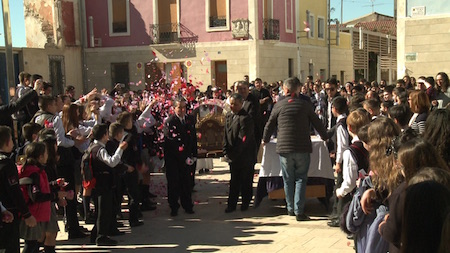 SANTA TERESITA YA ESTÁ EN ALICANTE