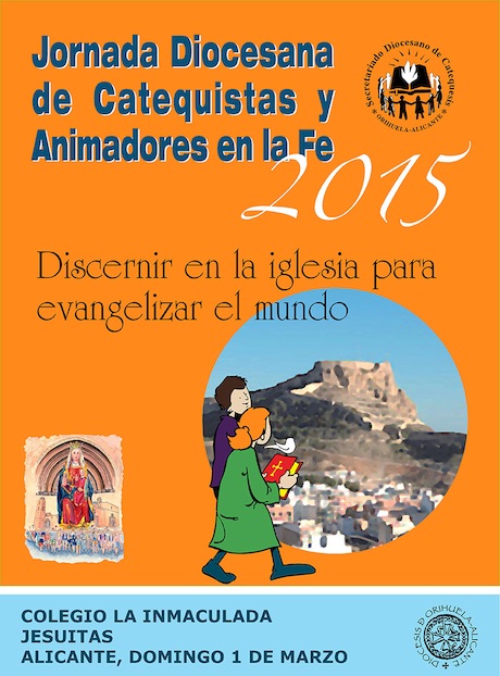 JORNADA DIOCESANA DE CATEQUISTAS 2015