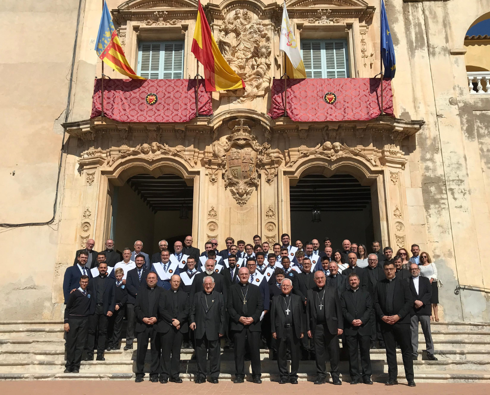 APERTURA OFICIAL DEL CURSO 2024-2025 EN EL SEMINARIO DIOCESANO