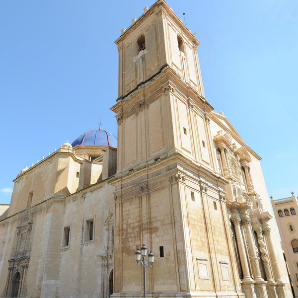 Apertura del Año Jubilar en Santa María de Elche