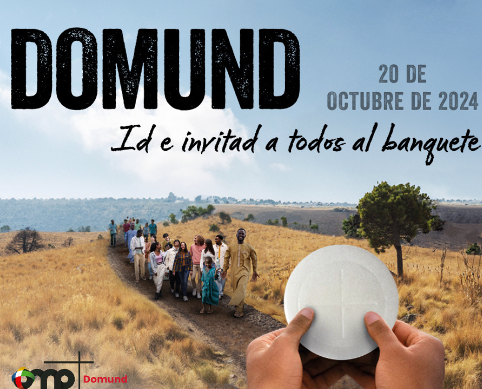 DOMUND 2024, ID E INVITAD A TODOS AL BANQUETE