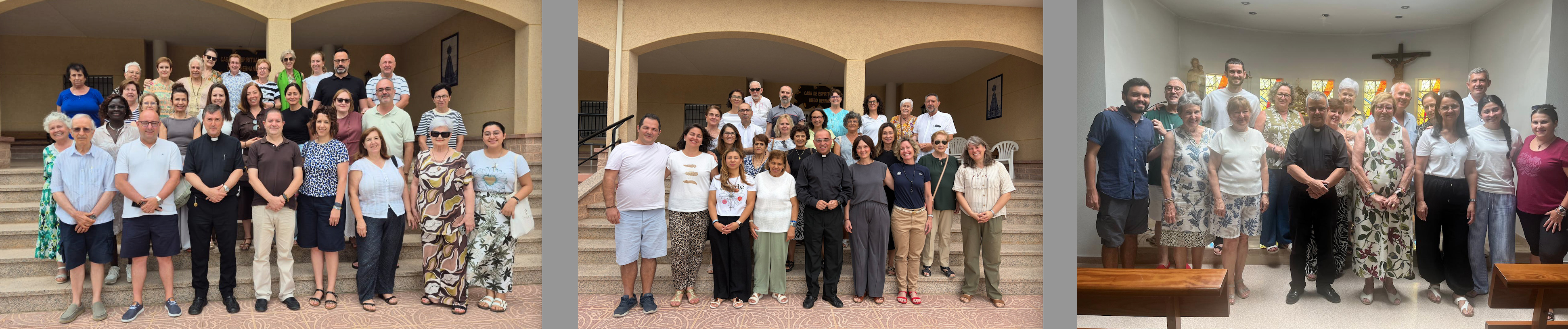 EJERCICIOS ESPIRITUALES EN SILENCIO DE VERANO 2026