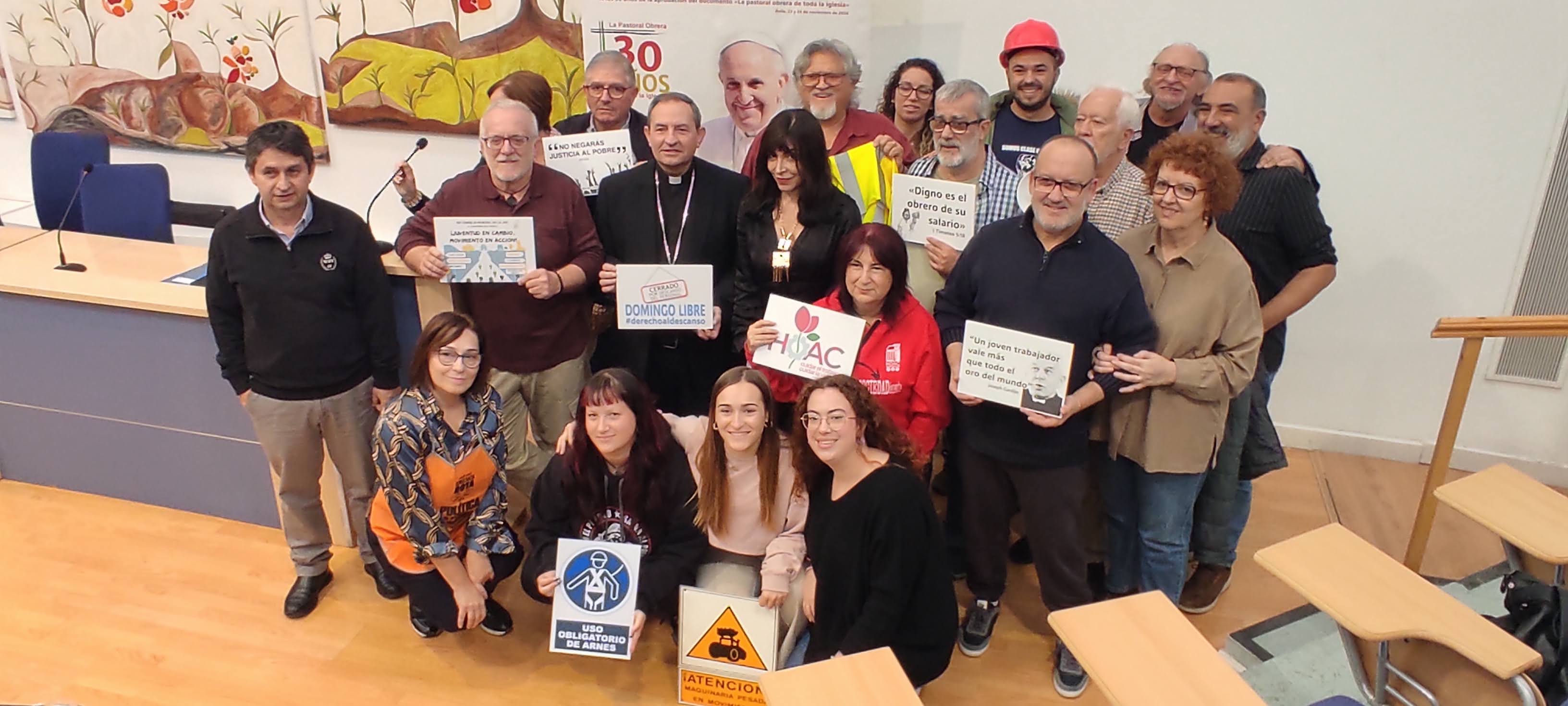 ENCUENTRO DE PASTORAL DEL TRABAJO EN ÁVILA