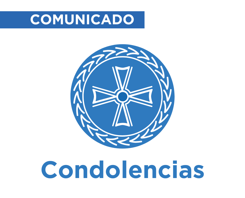 COMUNICADO CONDOLENCIAS DANA